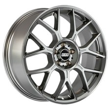 1x BBS XR platinum silber glanz 8.5Jx19 5x112 ET38