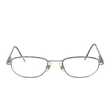 St Moritz Eyeglasses Frames CFO Silver Matt 50-21-145 Full Rim