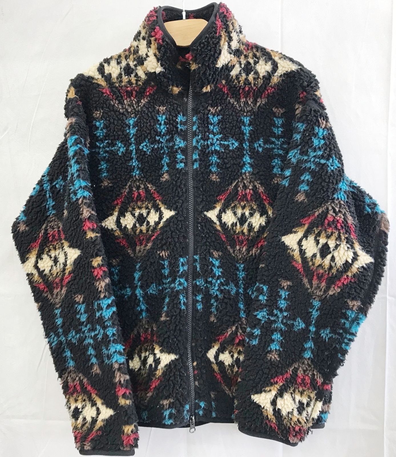 Pendleton S Boa Fleece Zip Jacket Native Pattern … - image 2