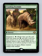 Crashing Footfalls Modern Horizons Non-Foil MTG NM