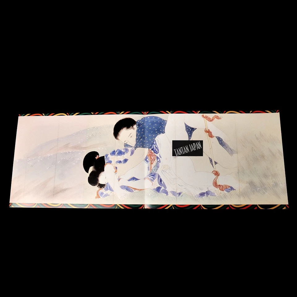 Libro de arte japonés Shunga Showa Onna Hizu erótico Ukiyo-e Fujisuppan raro - Imagen 3 de 4