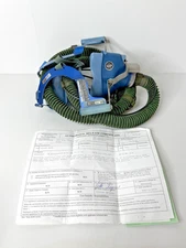 Scott Aviation 358-1432V-1 Oxygen Mask - Repaired with FAA 8130-3 Form