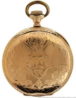 Strong Running No Issues Antique Mens Hunter Elgin 17j Running Pocket Watch