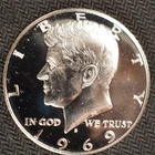 1969 *S* PROOF KENNEDY 40% SILVER HALF DOLLAR*NICE* FREE SHIPPING! C3482