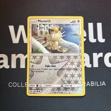 Pokémon - Meowth 101/147 - Burning Shadows - Reverse Holo - Near Mint