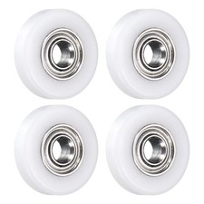 4Pcs 683ZZ Ball Bearing 3x12x3mm Double Metal Shielded Chrome Steel, White