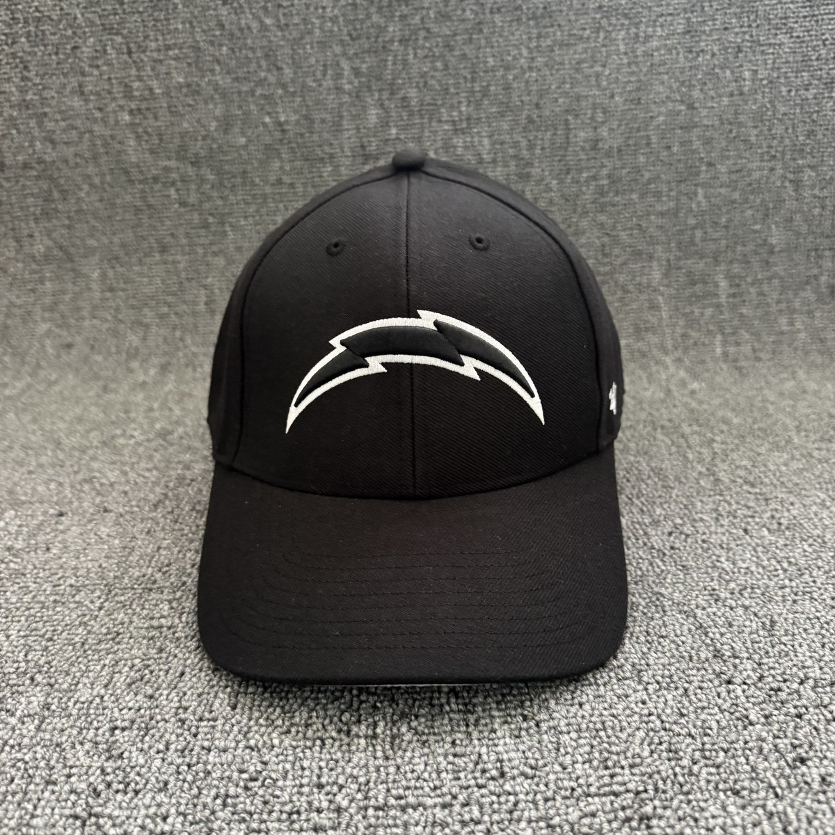 47 Brand Carolina Panthers Baseball Cap Strapback Black One Size NFL