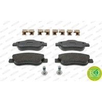 Bremsbelagsatz Scheibenbremse Ferodo FDB1652 Premier Eco Friction FüR Fiat