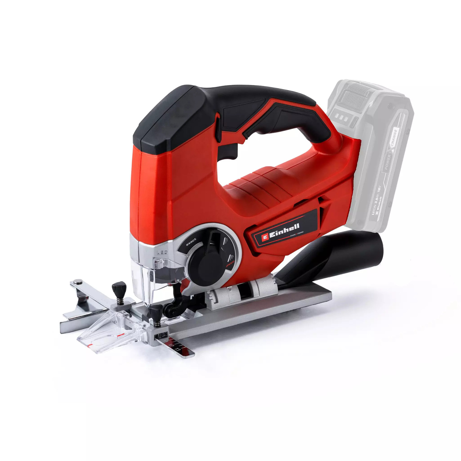 Scie sauteuse Einhell TE-JS 18V pour couper sans éclats le bois dur