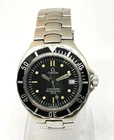 OMEGA Seamaster Professional 200m Pre-Bond Quartz Watch. 36mm. Men`s NOT WORKING