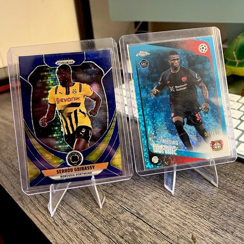 Panini Prizm FIFA CWC 2025 / Topps Chrome Numbered Bundesliga 2 Set Soccer Cards