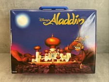 Disney Aladdin MC Koffer Für 30 Hörspiele Nostalgie Kinder Hörspiel Kassetten