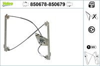 Valeo Fensterheber 850678 FüR Audi