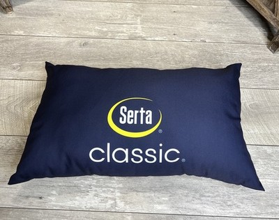 Serta Classic Promotional Display Plush Luxury Soft Standard Pillow 26  Long