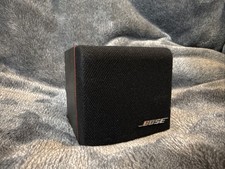 Bose Freespace Single Cube Acoustimass Lifestyle Black Speaker