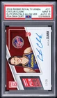 2024 WNBA ROOKIE ROYALTY /25 * CAITLIN CLARK AUTO ELITE PEN PALS * PSA AUTO 10