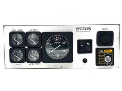 Sea King Deluxe Panel mit Tiefseeelektronik DSE501K Steuermodul