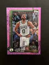 2025-26 Topps - Jayson Tatum #1 Pink Holo Foil