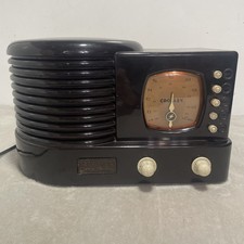 Vintage Crosley CR-1 Limited Collectors Edition AM/FM Cassette Tape Player WORKS