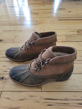 UGG NWT Women's Greda Waterproof Duck Boot Light Brown Size 9.5