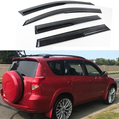 For 2006-2012 Toyota Rav4 Mugen Style Window Visor Vent Rain Guards