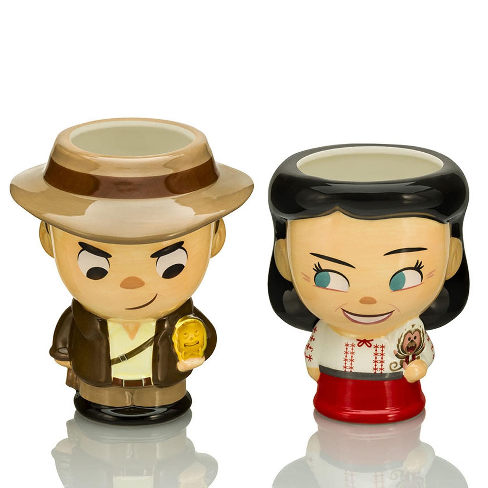 Indiana Jones Y Marion Ravenwood Edición Limitada Taza Con Capacidad De 18-21oz