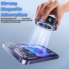 Clip Phone Coolers Efficient Cooling System Mobile Cooling Fan for Game