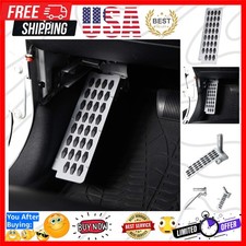 Dead Pedal Driver Foot Rest Pad Kick Panel For 2007-2018 Jeep Wrangler Jk U... Dead Pedal Driver Foot Rest Pad Kick Panel For 2007-2018 Jeep Wrangler Jk U...