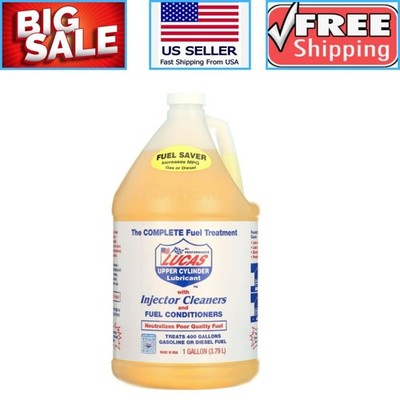 Lucas Oil 10013 Fuel Treatment Gallon 7.5 Pound New