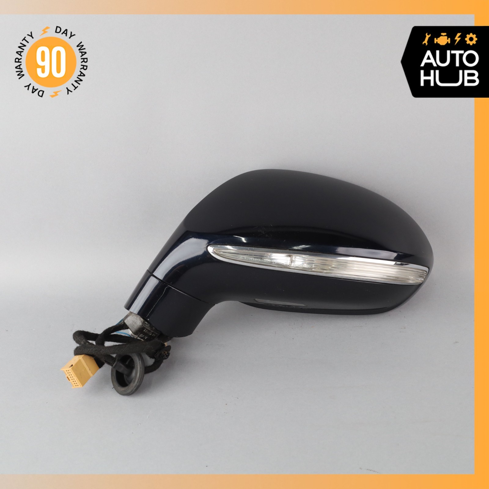 10-13 Bentley Continental Flying Spur Left Side Rear View Door Mirror OEM