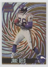 1998 Pacific Revolution Jake Reed #80