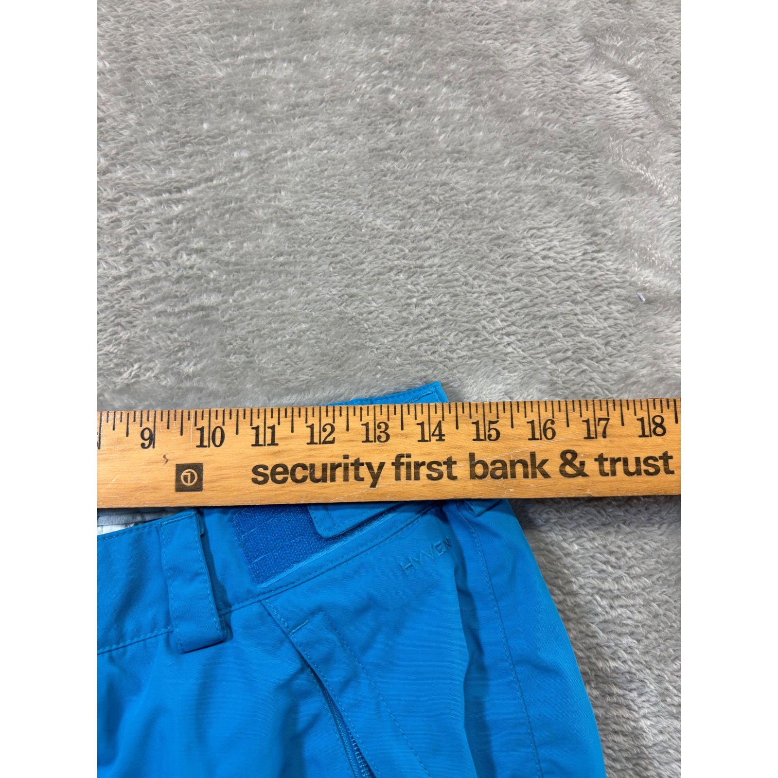 The North Face HyVent Waterproof Snowboard Pants Women's Medium See Description thumbnail 7