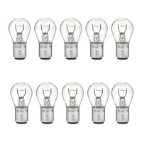 10 GlüHlampen Blinkleuchte 12 V 21/5 W P21/5W Glasklar Hella FüR U.A. Ford Focus