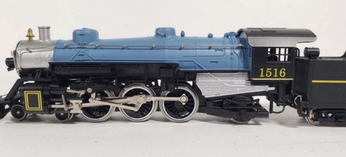 Locomotora de vapor Mehano Premier escala HO 4-6-2 Pacific Atlantic Coast Line #1516 | Condition: Used
