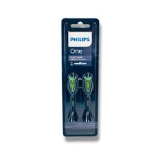 1 Pack NEW Philips One by Sonicare 2pk Dark Blue Brush Heads BH1022