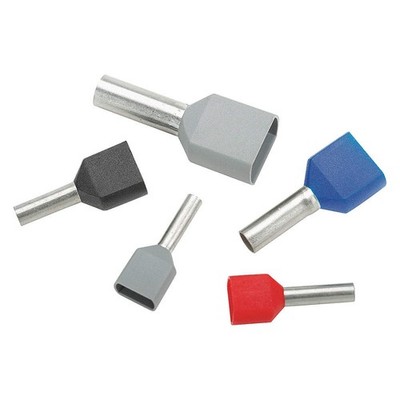 PANDUIT FTD75-8-D Ferrule,Tin,Copper,22 AWG,PK500 39AX90