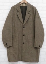 Used Visvim Hammons Coat Tweed Jacket Outer M...