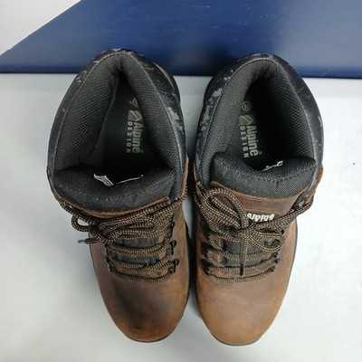 Alpine Design Grand Hiking Boots Mens US 10.5 Brown Black  display picture 2
