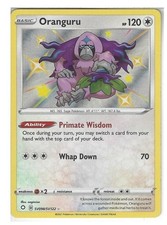 SV098/SV122 Oranguru : Rare Holo SWSH-4.5 Shining Fates Shiny Vault Baby Pokemon