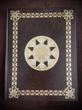 Vintage Anything Book™️ Hardcover Blank Journal Unlined Unruled Sketch Art Deco