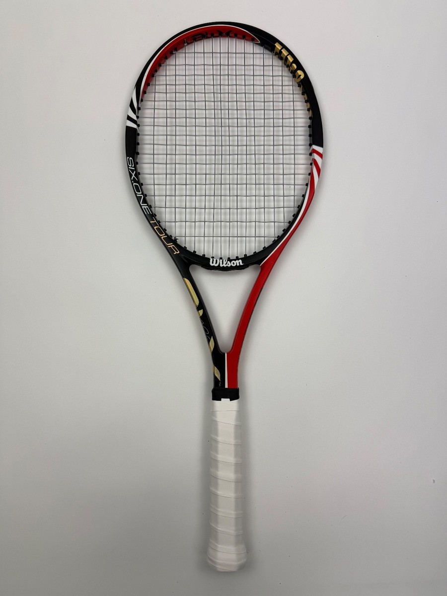 Wilson BLX Six One Tour 90, 4 1/2 Excellent 9/10 Roger Federer | eBay