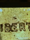 Brilliant Uncirculated RED 1957  D  Error Lincoln  Wheat Penny LIBERTY Error — photo 3