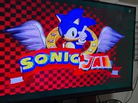 SONIC JAM Sonic Jam with flyer Sega Saturn