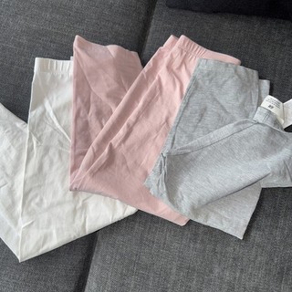 3 7/8 Leggings Mädchen Sehr Gut Gepflegt Wie Neu Gr 140 H&M