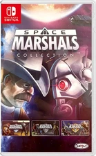 Space Marshals Collection Switch Brand New Game [2022 Shoot 'em up]
