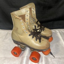 Vintage High Top Roller Skates