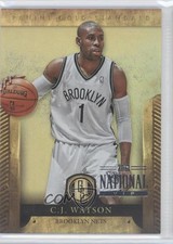 2012-13 Panini Gold Standard 2013 National VIP 3/5 CJ Watson #181 b9u
