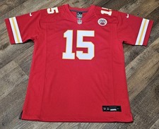 Patrick Mahomes Kansas City Chiefs Jersey Men's Large L Red NFL Football