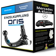 Abnehmbare Anhängerkupplung für MERCEDES A-Klasse 05.2018- Typ W177 Oris NEU