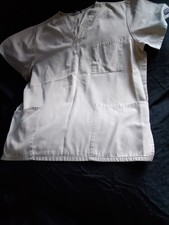 Cherokee Workwear - Tops- Khaki- Men's Size Medium